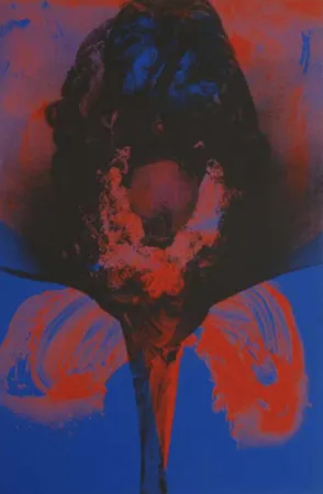 Sérigraphie Piene - Addis Abeba X