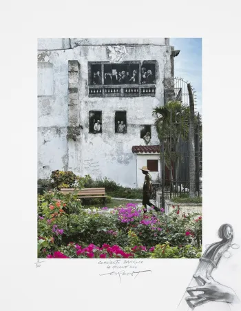 Estampe Numérique Pignon-Ernest - Concierto Barroco - La Havane 2024