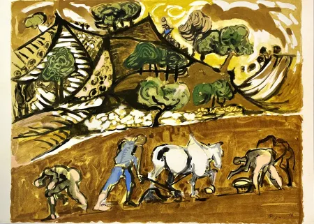 Aucune Technique Pignon - Le Cheval Blanc