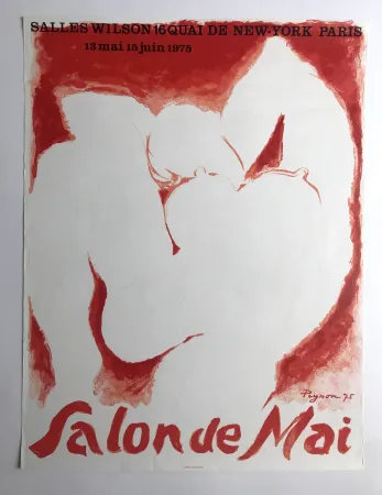 Affiche Pignon - Salon de mai