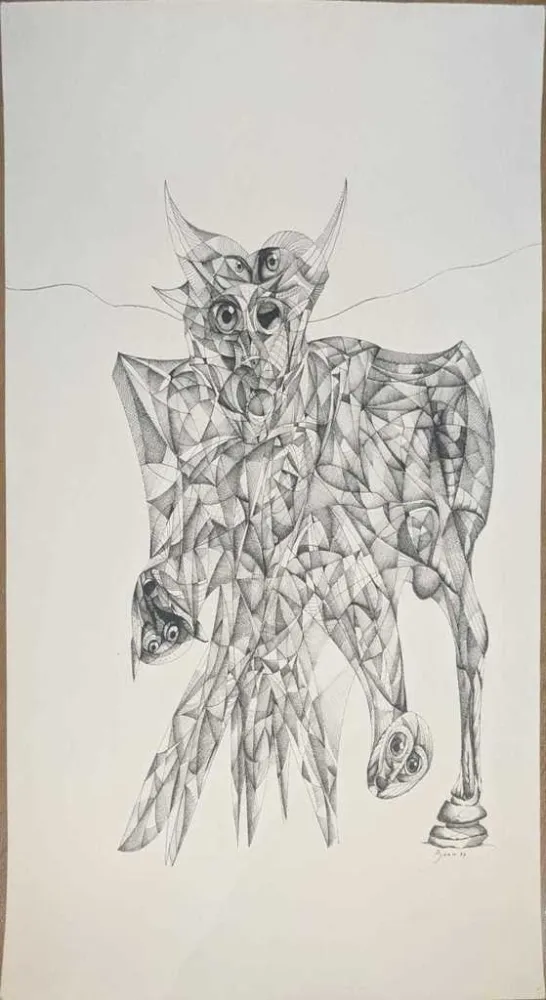 Aucune Technique Pijoan - Untitled