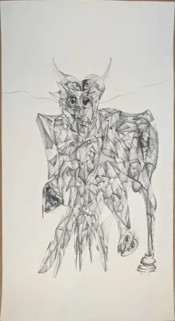 Aucune Technique Pijoan - Untitled