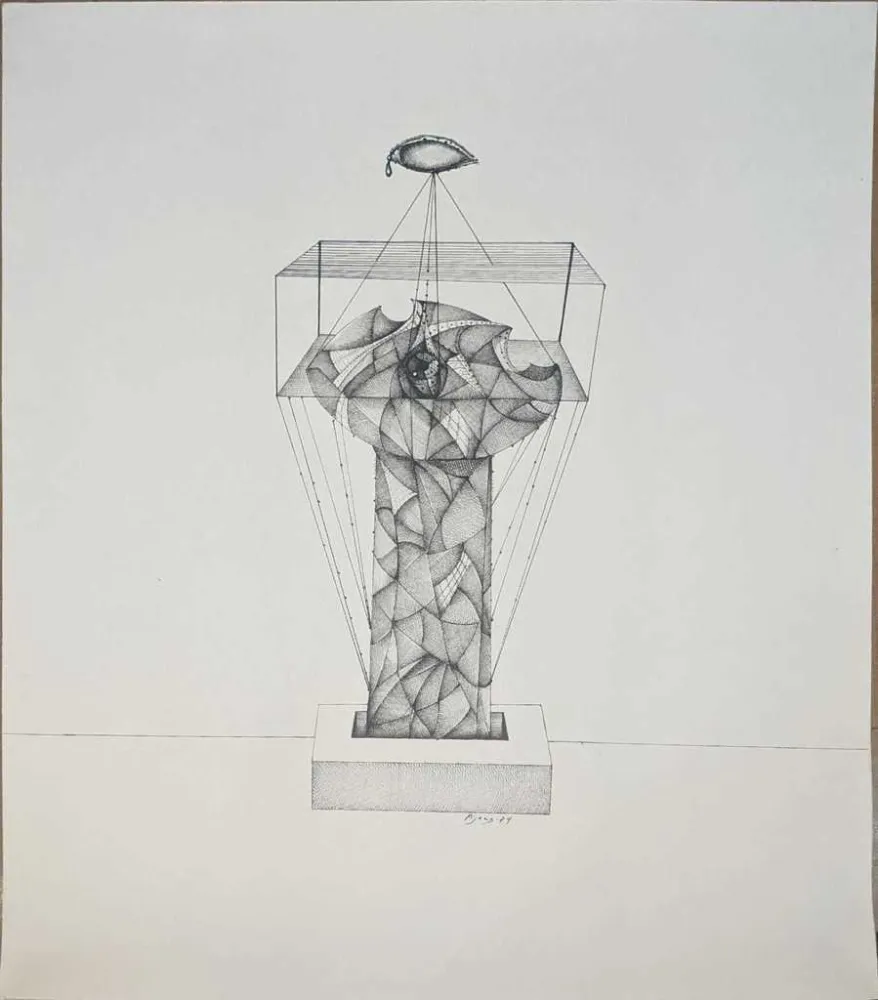 Aucune Technique Pijoan - Untitled