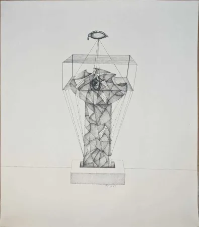 Aucune Technique Pijoan - Untitled