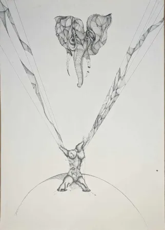 Aucune Technique Pijoan - Untitled