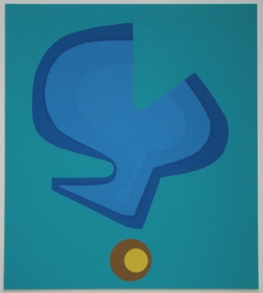 Sérigraphie Pillet - Composition