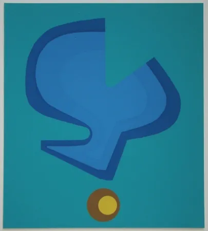 Sérigraphie Pillet - Composition