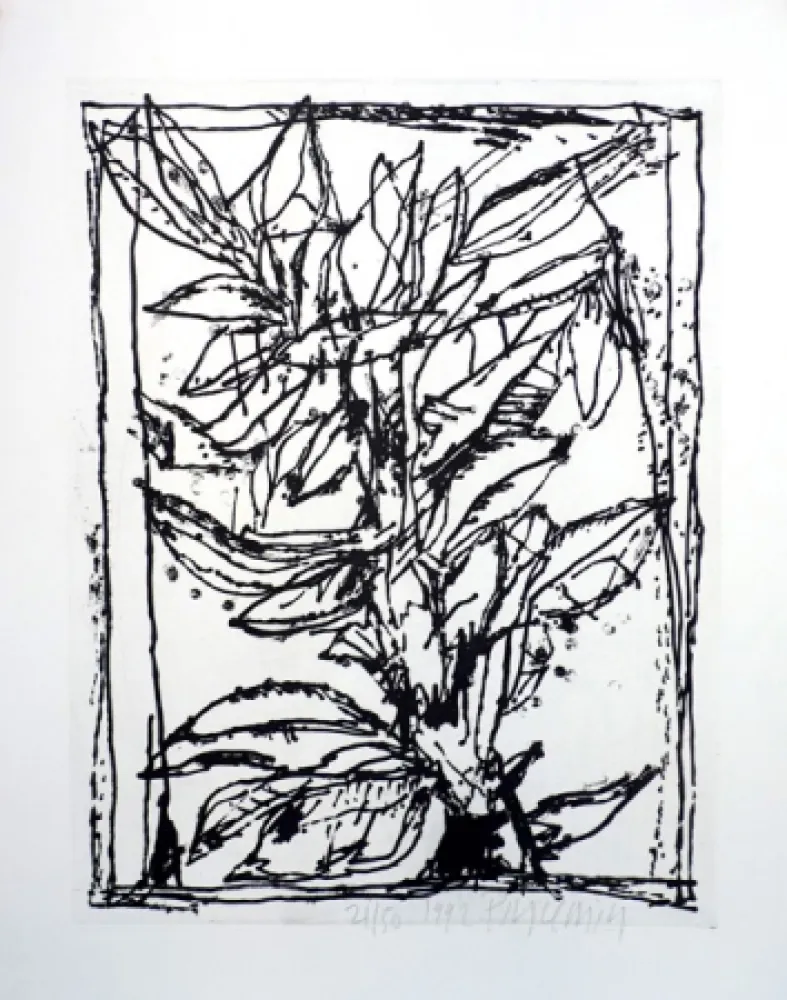 Aquatinte Pincemin - Sans titre