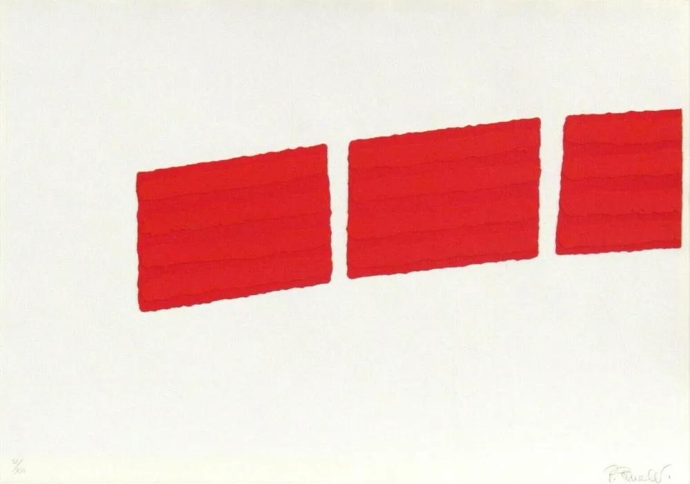 Sérigraphie Pinelli - Pittura R (b)