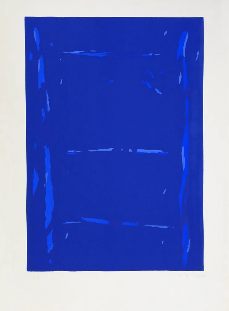 Sérigraphie Pinya - Sin Título