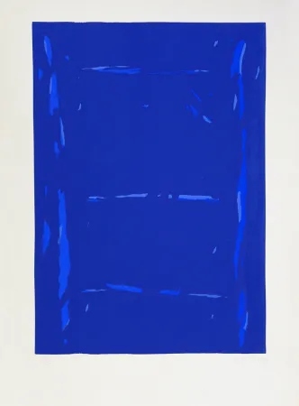 Sérigraphie Pinya - Sin Título