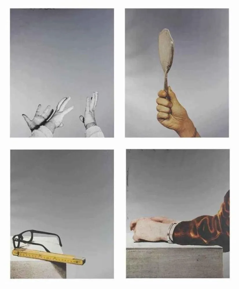 Sérigraphie Pistoletto - Cartella B