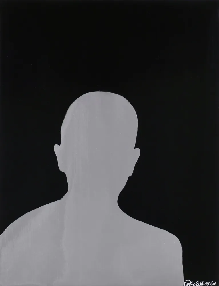 Sérigraphie Pistoletto - Untitled 02