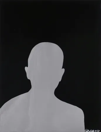 Sérigraphie Pistoletto - Untitled 02