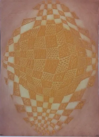 Gravure Piza - Anamorphose