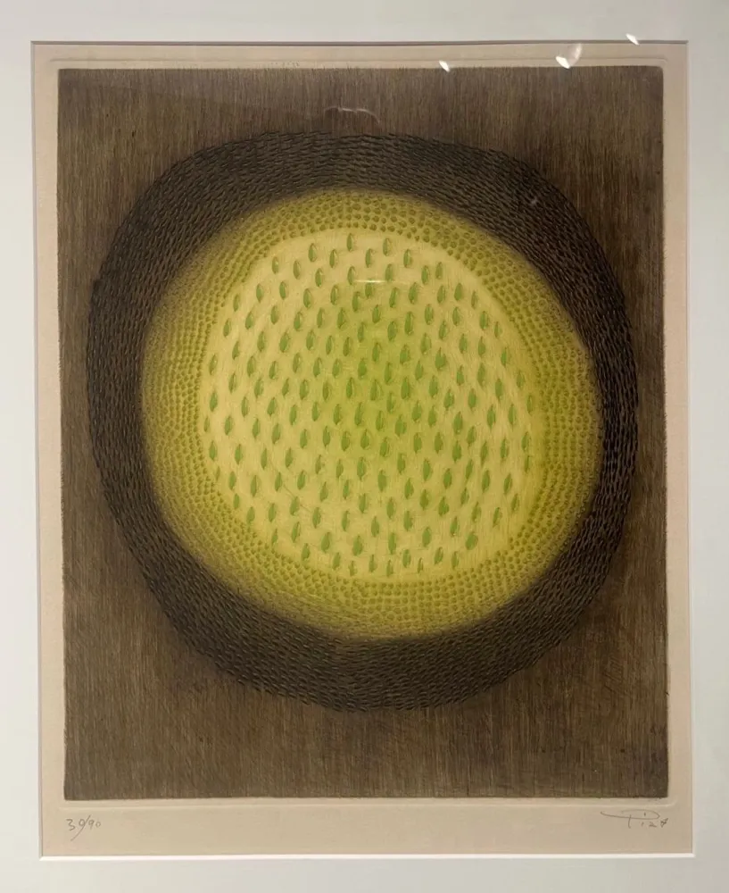 Gravure Piza - Béryl 