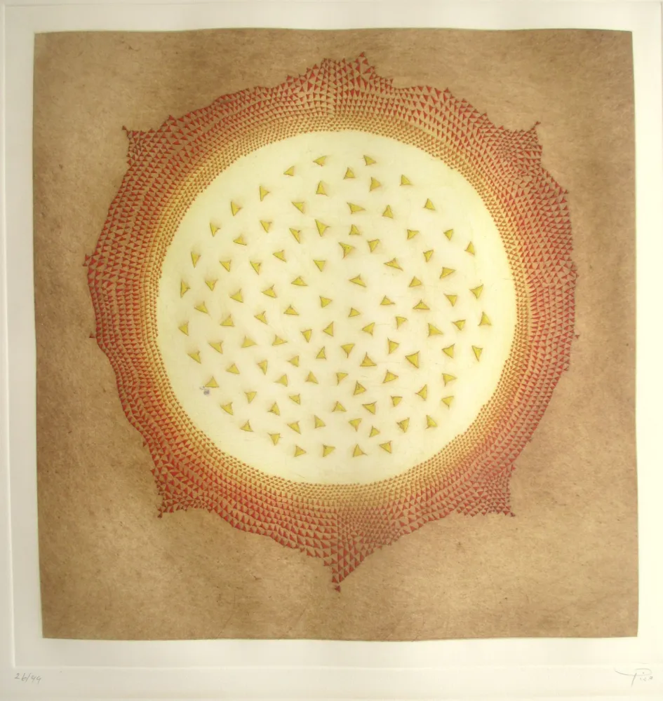 Eau-Forte Piza - Etoile du matin