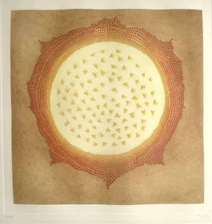 Eau-Forte Piza - Etoile du matin