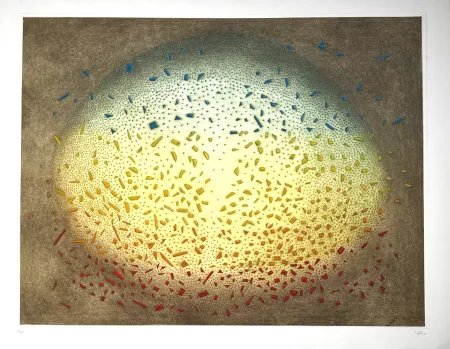 Gravure Piza - Fragmentation 