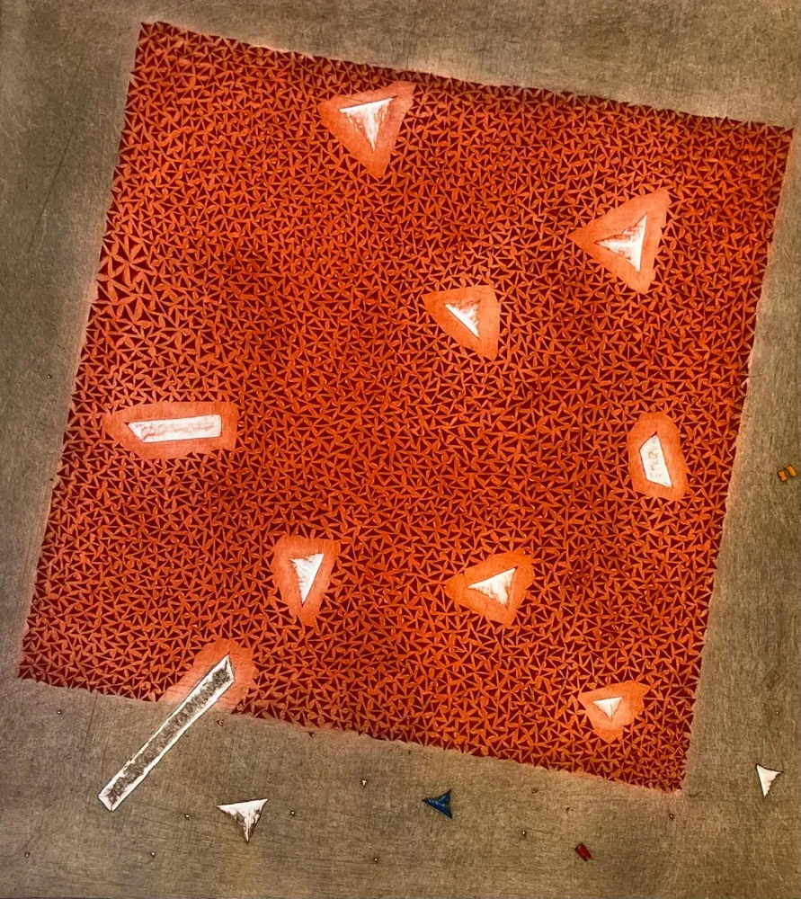 Gravure Piza - Frémissement singulier 