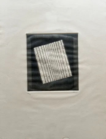 Gravure Piza - Sans titre