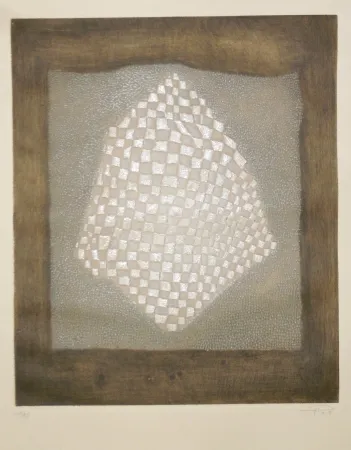 Gravure Piza - Sans titre