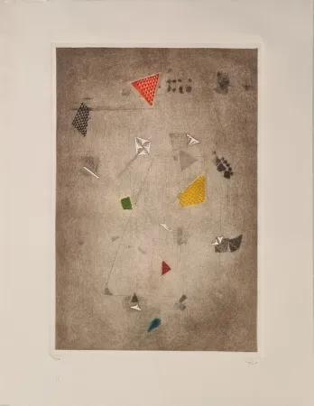 Gravure Piza - Striation 