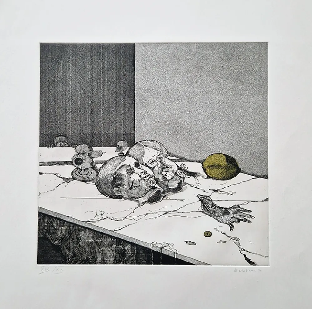 Eau-Forte Plattner - Il tavolo