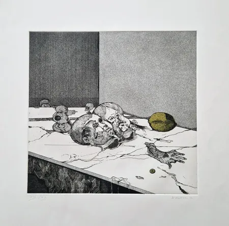 Eau-Forte Plattner - Il tavolo