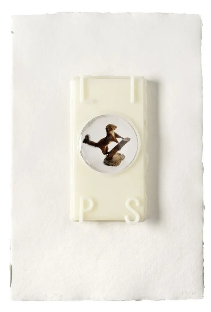 Eau-Forte Plensa - Lips (Multindus II)