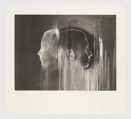 Gravure Plensa - Sin titulo