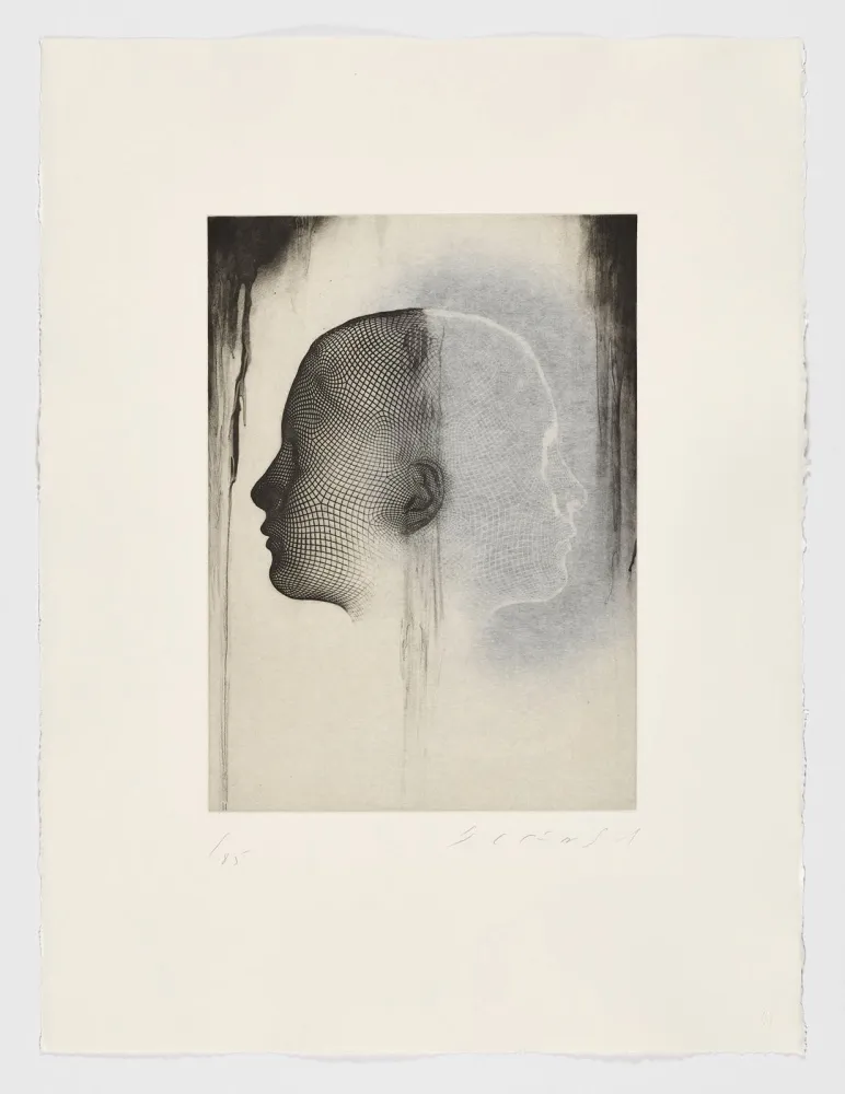 Gravure Plensa - Sin titulo