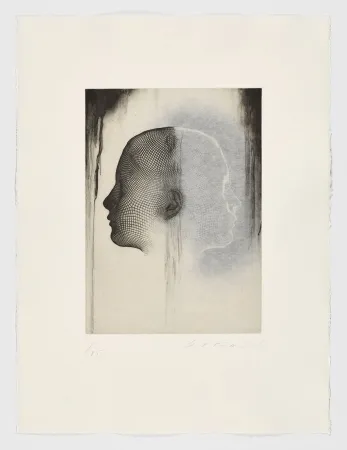 Gravure Plensa - Sin titulo