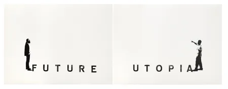 Gravure Plensa - Suite du temps 5