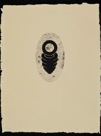 Eau-Forte Et Aquatinte Plensa - Suite Li