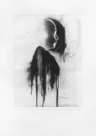 Gravure Plensa - Suite MW 01