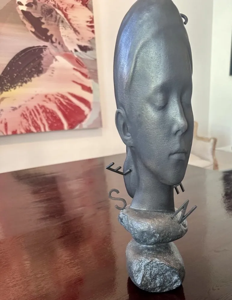 Aucune Technique Plensa - Untitled