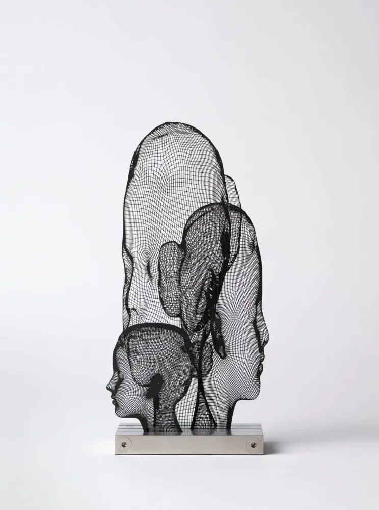 Aucune Technique Plensa - Untitled
