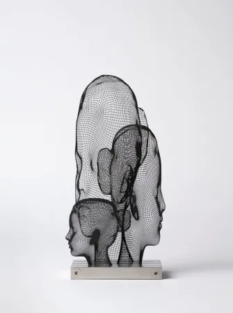 Aucune Technique Plensa - Untitled