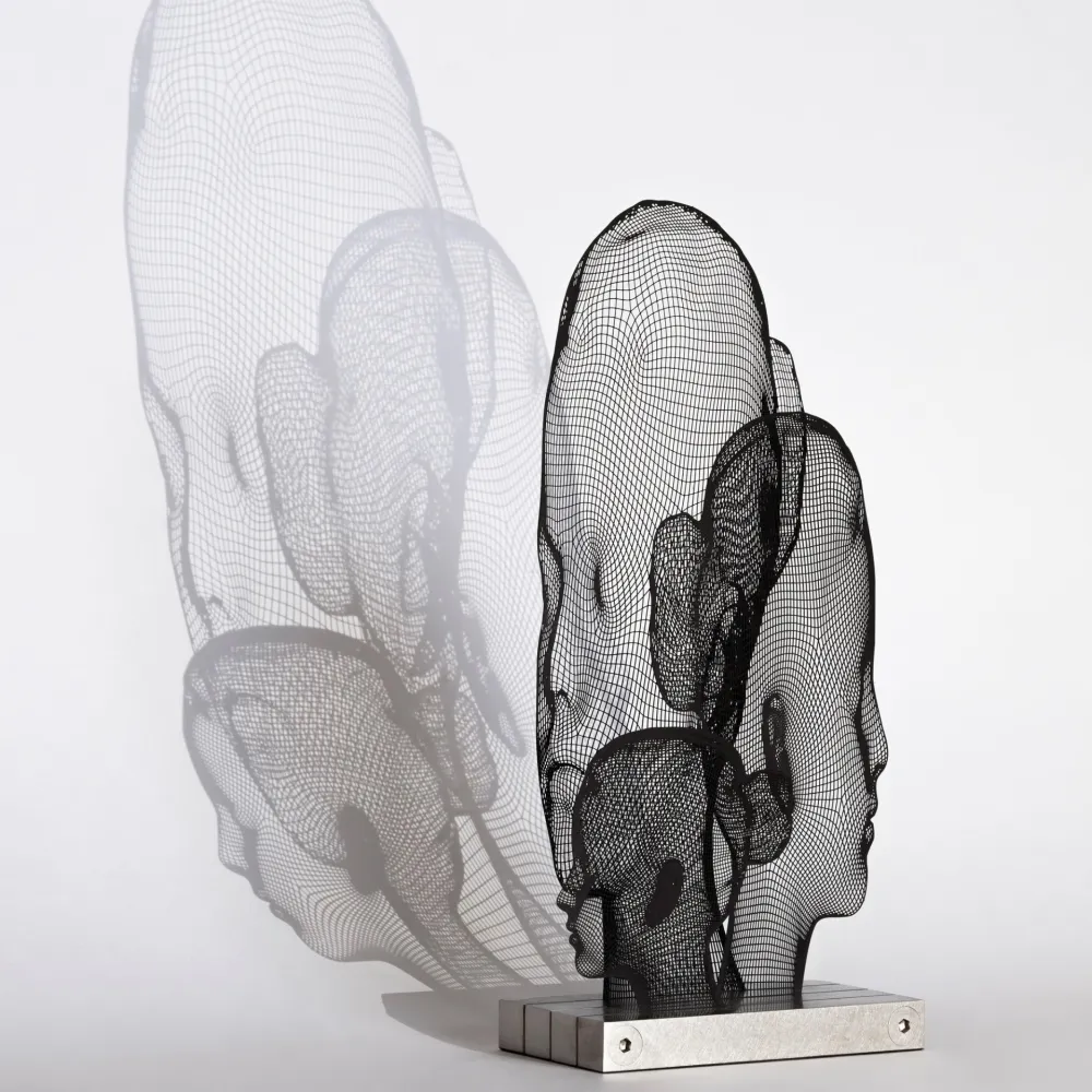 Aucune Technique Plensa - Untitled