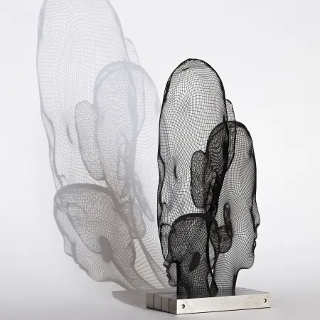 Aucune Technique Plensa - Untitled