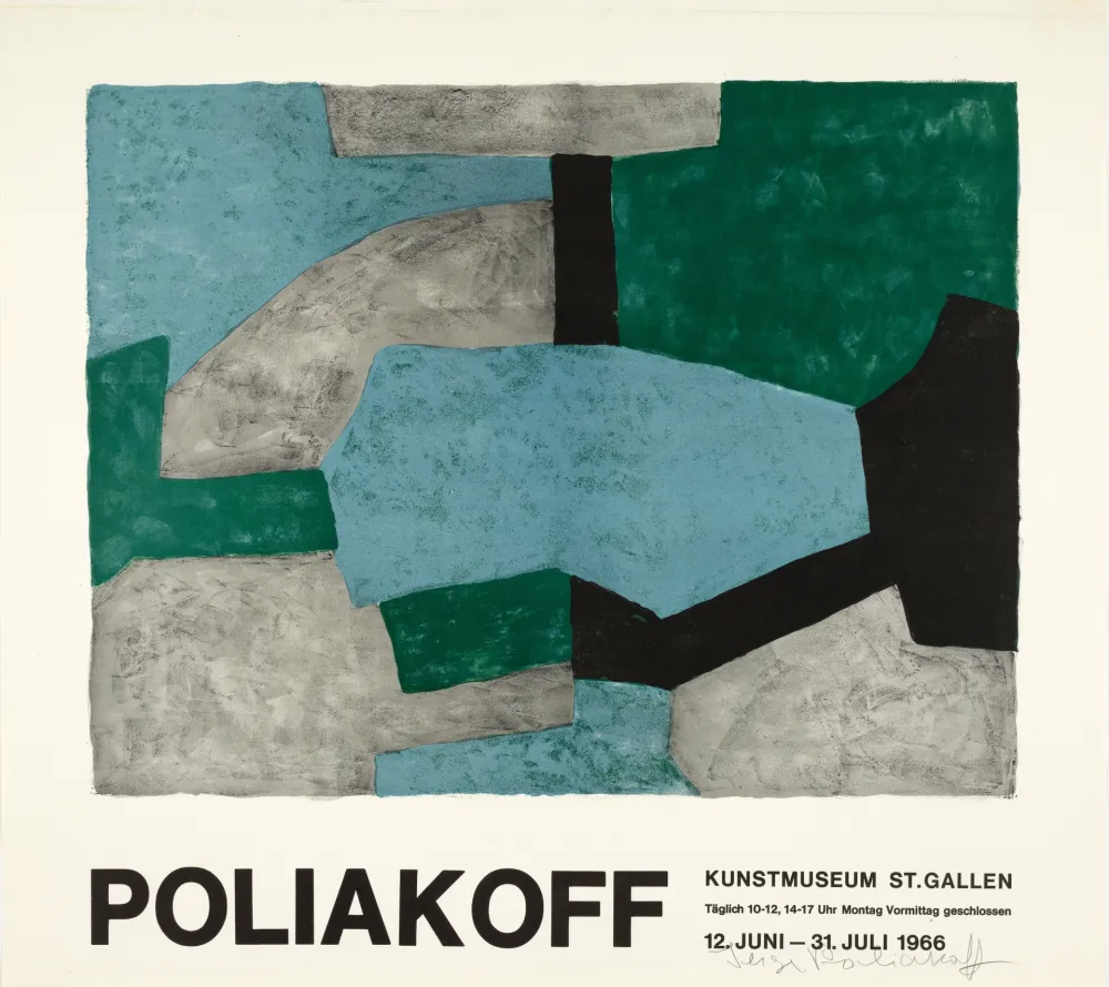 Lithographie Poliakoff - 