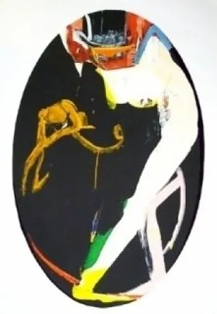 Lithographie Pomar - SALOME