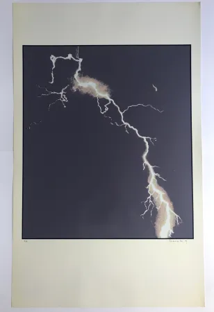 Sérigraphie Pommereulle - L'éclair