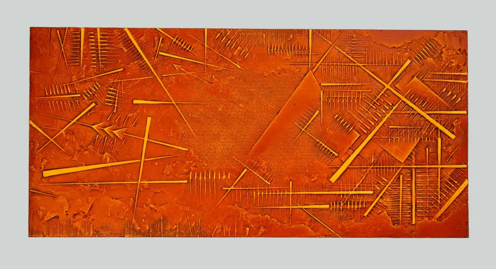 Relief Pomodoro - Frammento V