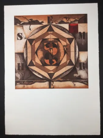 Eau-Forte Et Aquatinte Pomodoro - Numero oltre il visibile