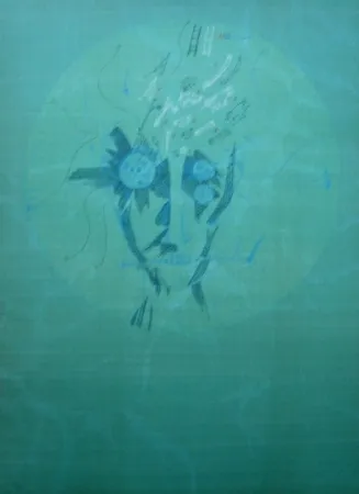 Lithographie Ponç - Barcelone 2