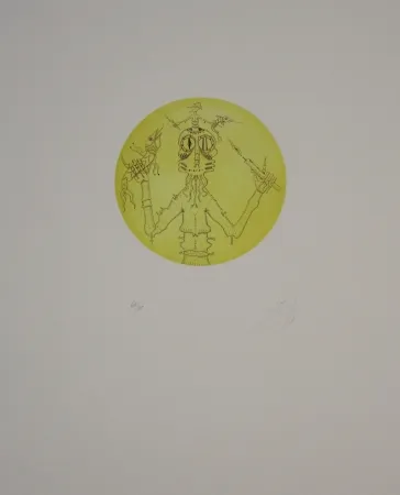 Eau-Forte Et Aquatinte Ponç - Esquitx