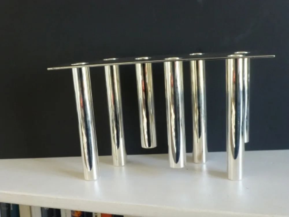 Aucune Technique Ponti - Candélabre POMPEI 