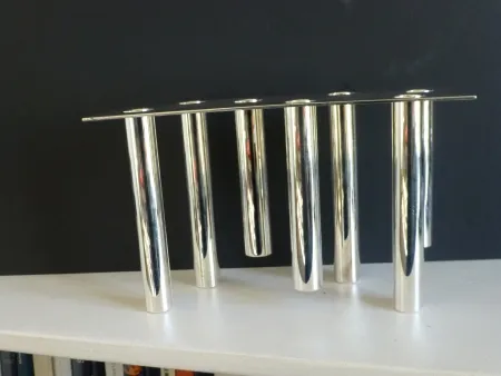 Aucune Technique Ponti - Candélabre POMPEI 